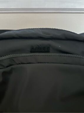 Aimee Kestenberg Black Nylon Crossbody Bag